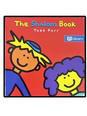 BUNDLE & SAVE🎉 The Shalom Board Book by Todd Parr